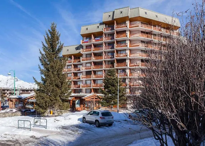 Meijotel 400 - Appt Spacieux 6 Pers Апартаменты Ле дез Альп